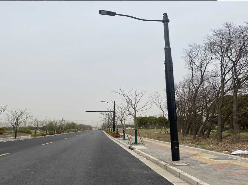 张家口上海综合杆 太阳能路灯工程