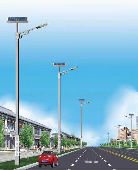 张家口城乡建设太阳能路灯