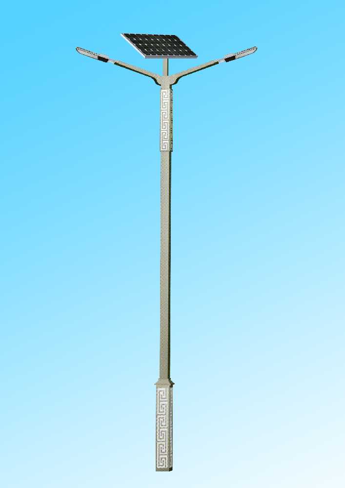 张家口市政道路太阳能路灯