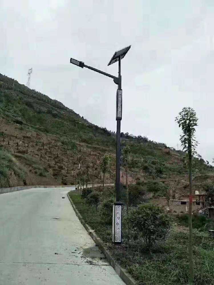 张家口仿古太阳能路灯