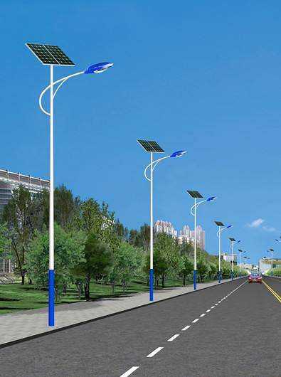张家口锂电太阳能路灯